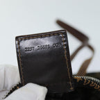 FENDI Zucca Canvas Tote Bag Black Brownep4185