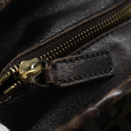 FENDI Zucca Canvas Tote Bag Brown Blackep4207
