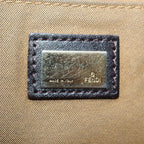 FENDI Zucca Canvas Tote Bag Brown Blackep4207