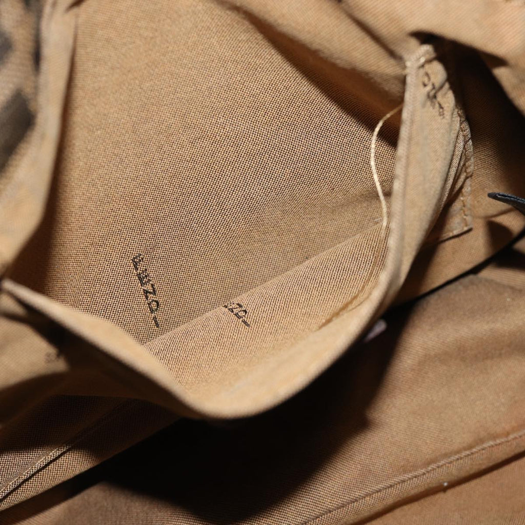 FENDI Zucca Canvas Tote Bag Brown Blackep4207