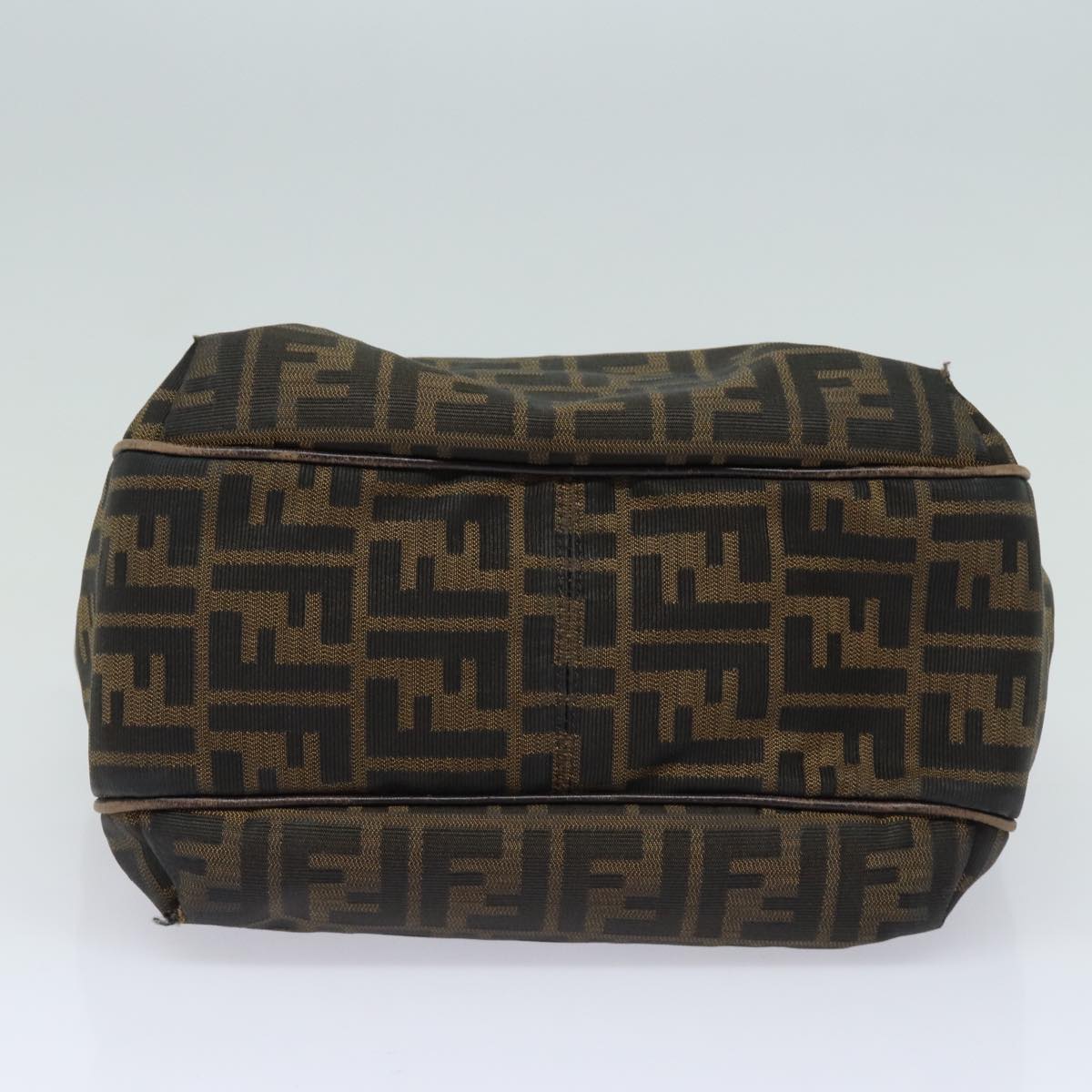 FENDI Zucca Canvas Tote Bag Brown Blackep4207
