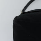 FENDI Mamma Baguette Shoulder Bag Nylon Blackep4266