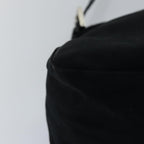 FENDI Mamma Baguette Shoulder Bag Nylon Blackep4266