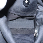 FENDI Mamma Baguette Shoulder Bag Nylon Blackep4266