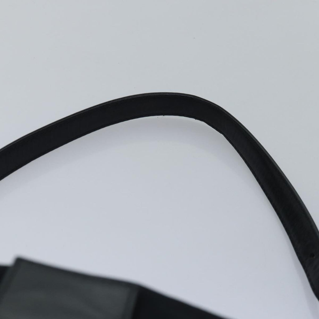 FENDI Mamma Baguette Shoulder Bag Nylon Blackep4266