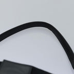 FENDI Mamma Baguette Shoulder Bag Nylon Blackep4266