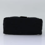 FENDI Mamma Baguette Shoulder Bag Nylon Blackep4266