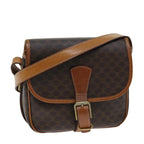 CELINE Macadam Canvas Shoulder Bag Macadam Canvas Auth ep4296
