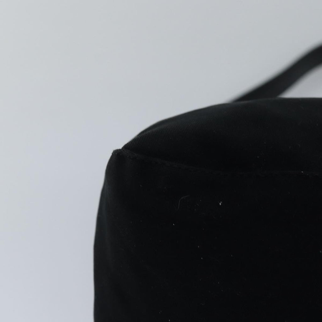 FENDI Mamma bucket Shoulder Bag Nylon Blackep4304