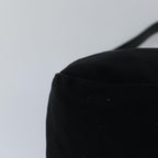 FENDI Mamma bucket Shoulder Bag Nylon Blackep4304