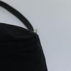 FENDI Mamma bucket Shoulder Bag Nylon Blackep4304