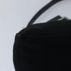 FENDI Mamma bucket Shoulder Bag Nylon Blackep4304