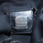 FENDI Mamma bucket Shoulder Bag Nylon Blackep4304