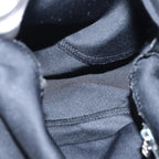 FENDI Mamma bucket Shoulder Bag Nylon Blackep4304