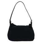 FENDI Mamma bucket Shoulder Bag Nylon Blackep4304