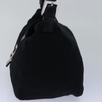 FENDI Mamma bucket Shoulder Bag Nylon Blackep4304
