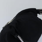 FENDI Mamma bucket Shoulder Bag Nylon Blackep4304