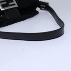 FENDI Mamma bucket Shoulder Bag Nylon Blackep4304