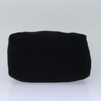 FENDI Mamma bucket Shoulder Bag Nylon Blackep4304
