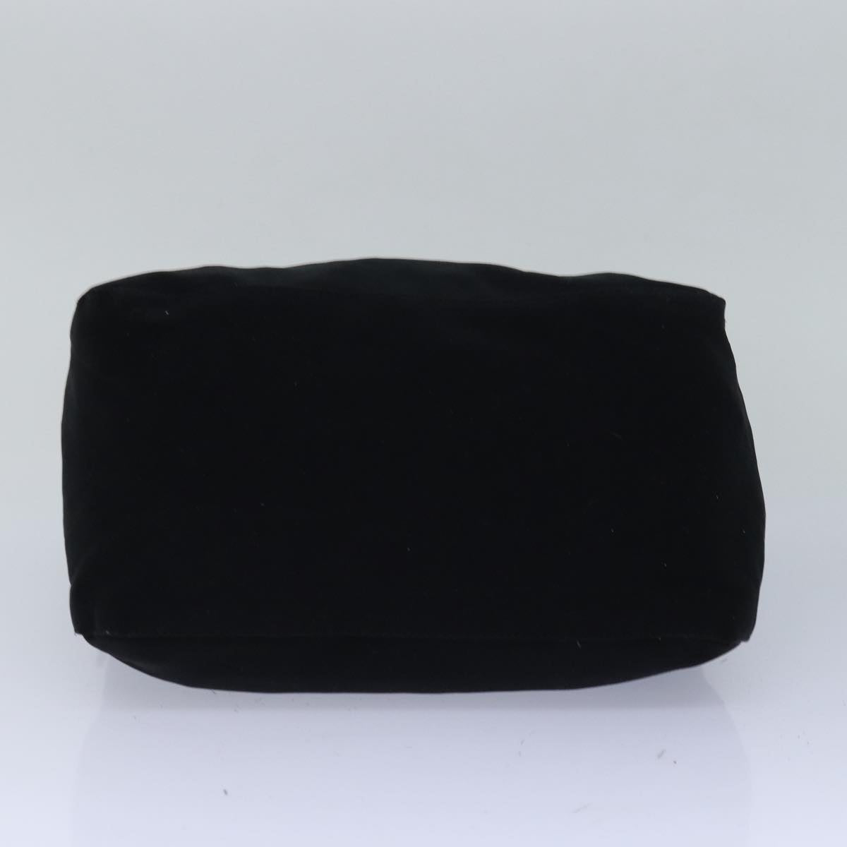 FENDI Mamma bucket Shoulder Bag Nylon Blackep4304