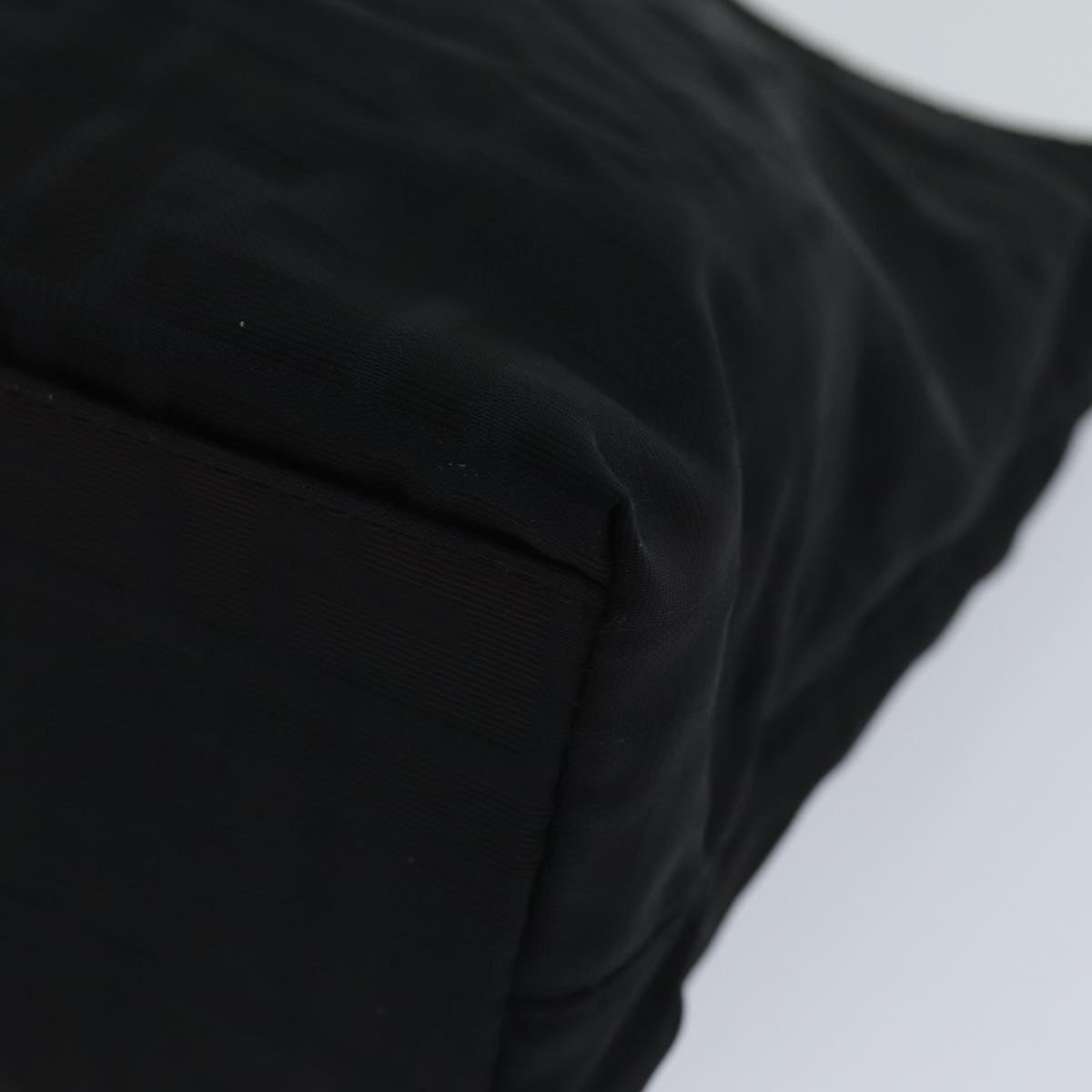 FENDI Zucca Canvas Hand Bag Blackep4339