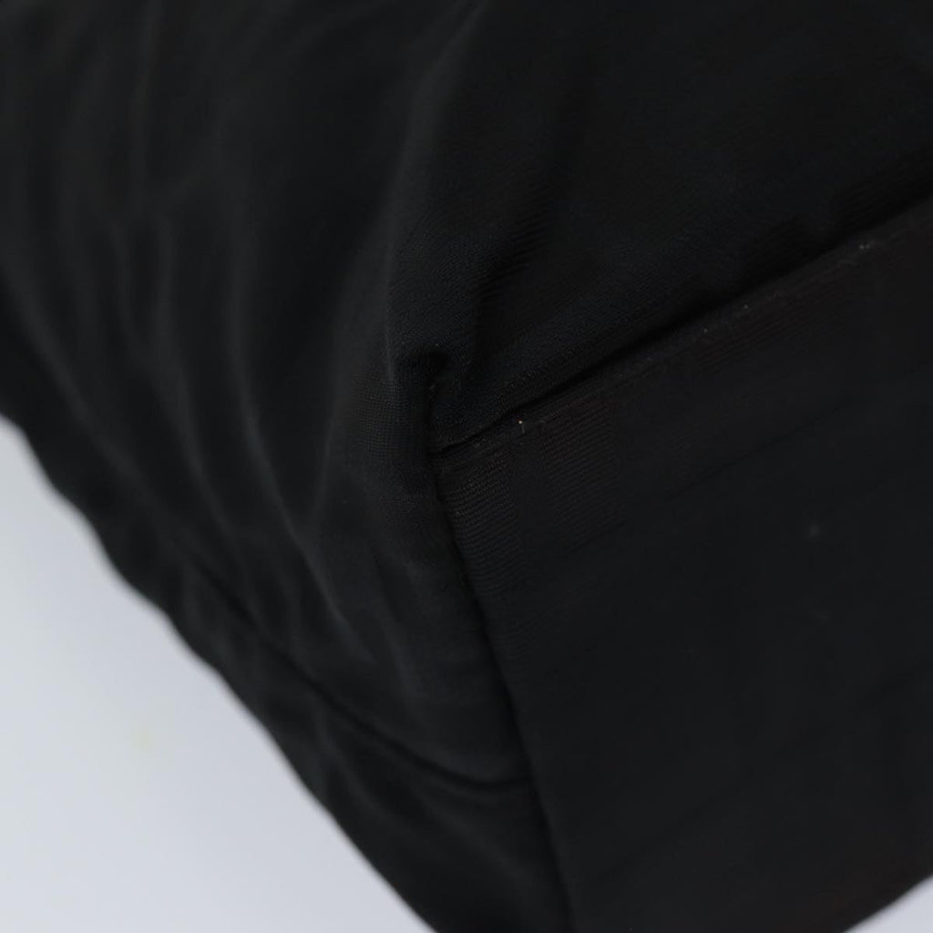 FENDI Zucca Canvas Hand Bag Blackep4339