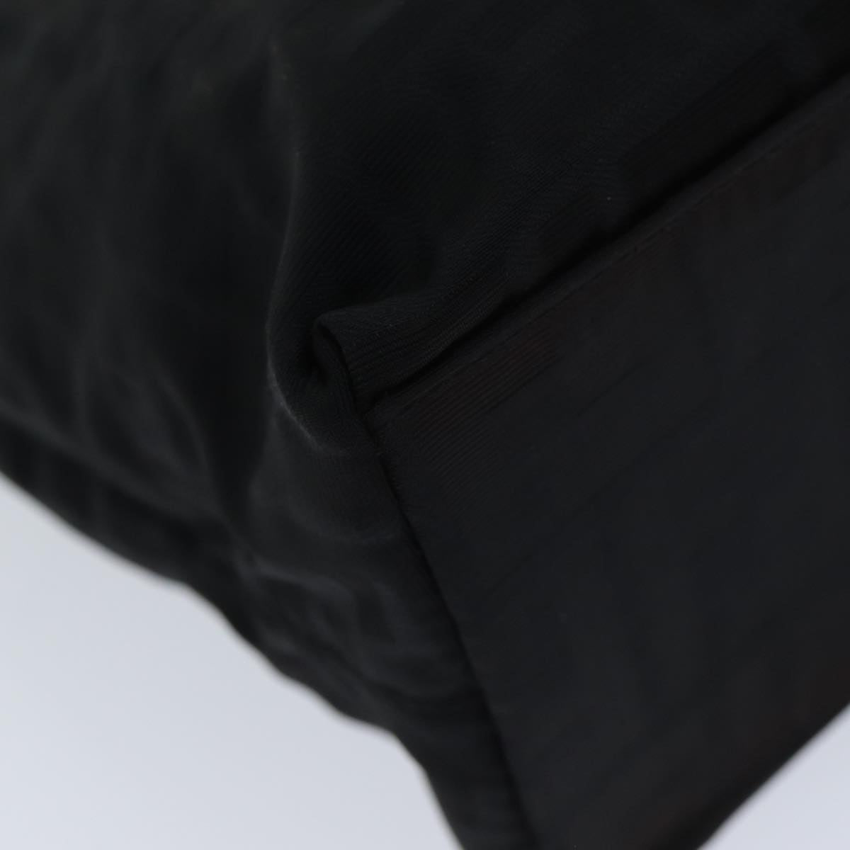 FENDI Zucca Canvas Hand Bag Blackep4339