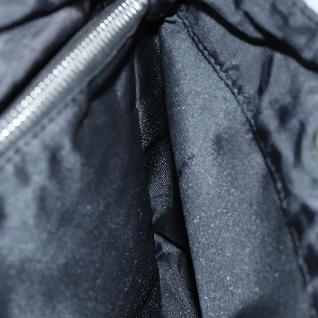 FENDI Zucca Canvas Hand Bag Blackep4339