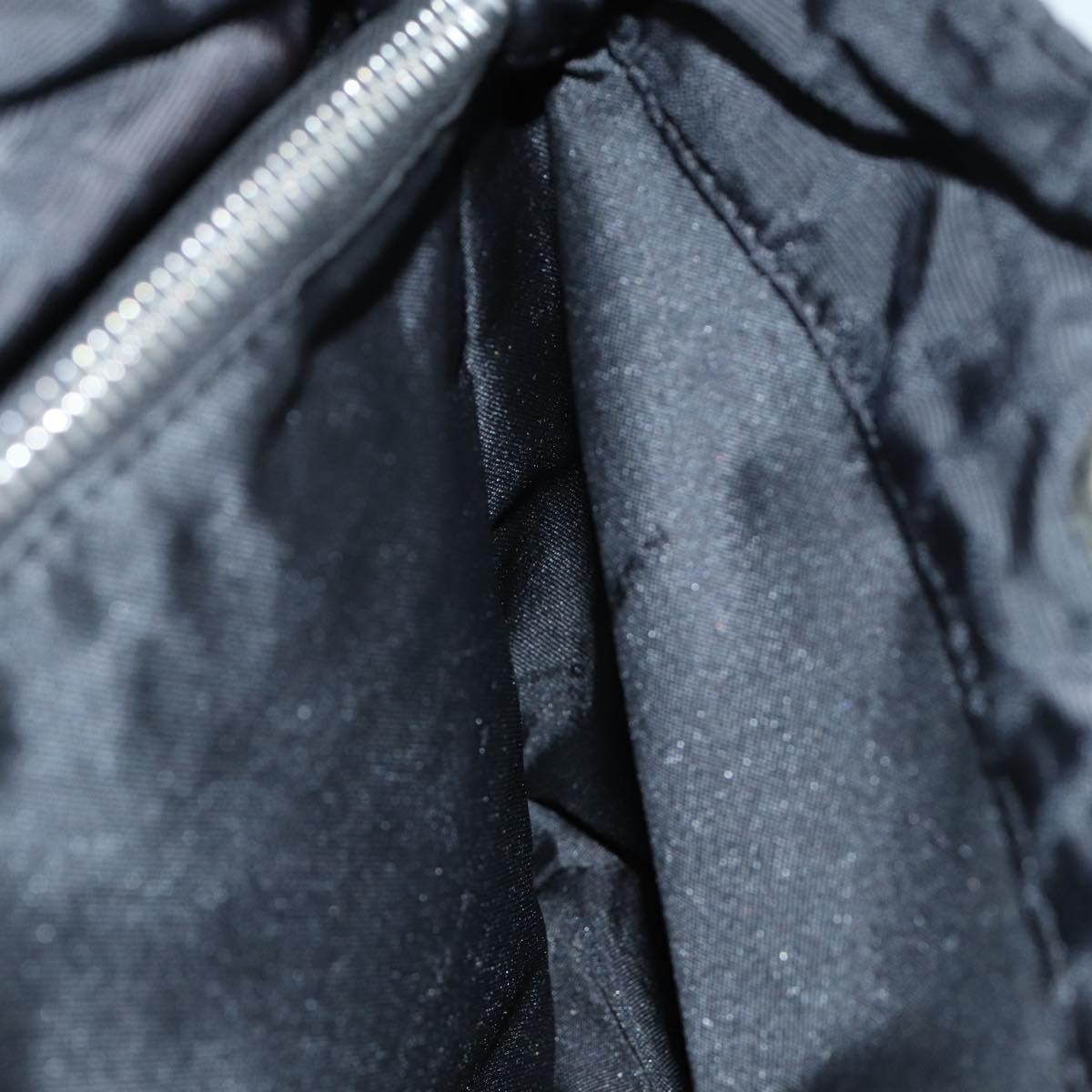 FENDI Zucca Canvas Hand Bag Blackep4339