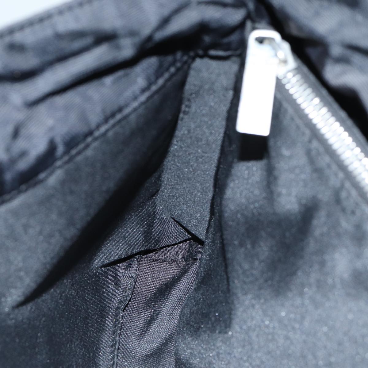 FENDI Zucca Canvas Hand Bag Blackep4339