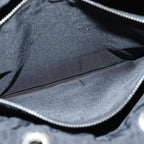 FENDI Zucca Canvas Hand Bag Blackep4339