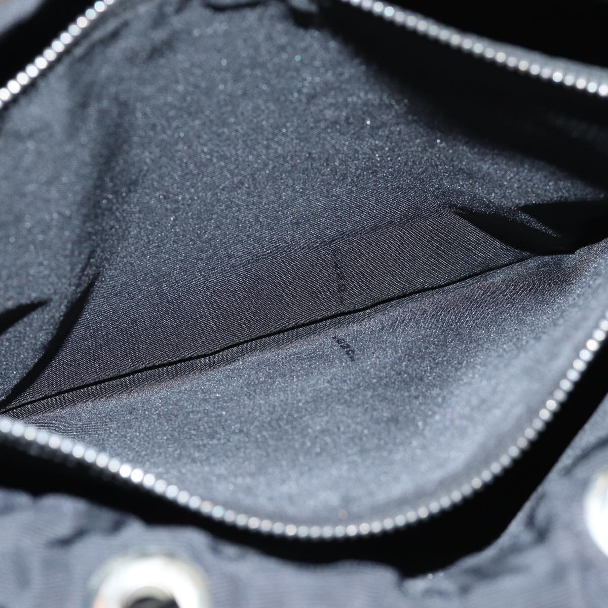 FENDI Zucca Canvas Hand Bag Blackep4339