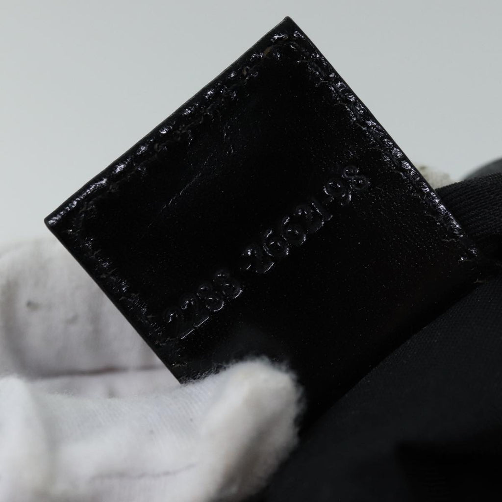 FENDI Zucca Canvas Hand Bag Blackep4339