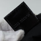 FENDI Zucca Canvas Hand Bag Blackep4339