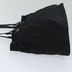 FENDI Zucca Canvas Hand Bag Blackep4339