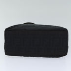 FENDI Zucca Canvas Hand Bag Blackep4339