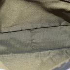 FENDI Zucca Canvas Shoulder Bag Black Brownep4406