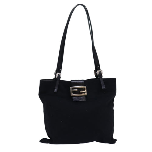 FENDI Tote Bag Nylon Blackep4415