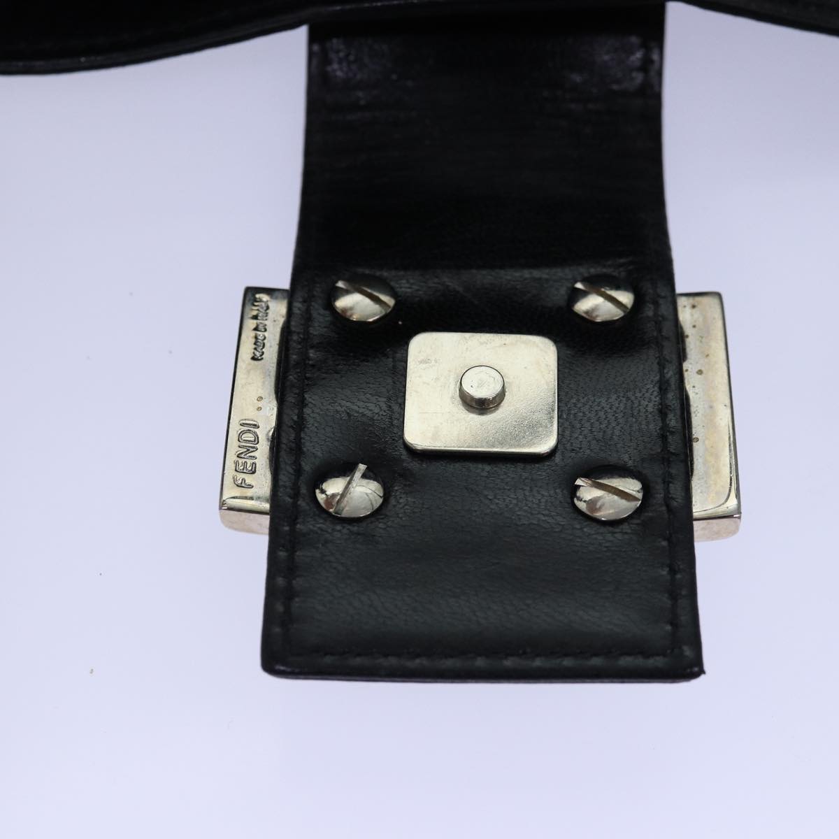 FENDI Tote Bag Nylon Blackep4415