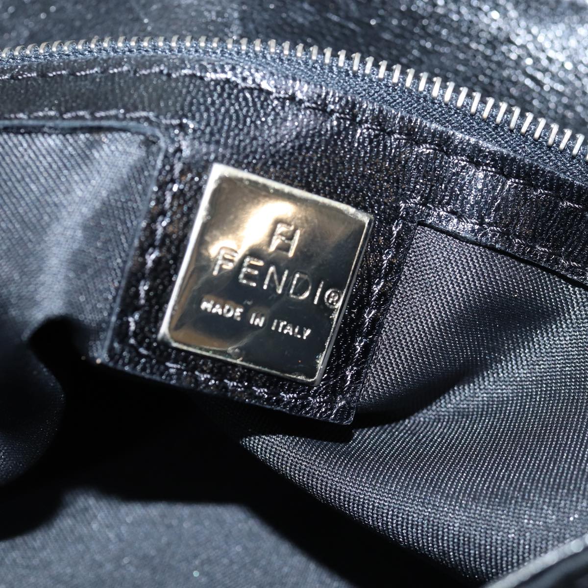 FENDI Tote Bag Nylon Blackep4415