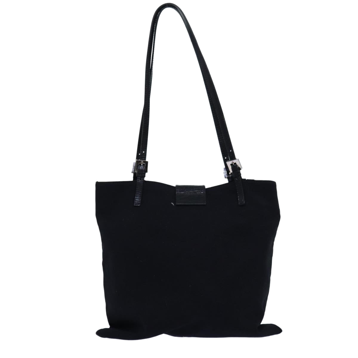 FENDI Tote Bag Nylon Blackep4415