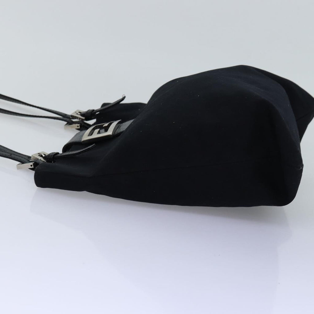 FENDI Tote Bag Nylon Blackep4415