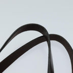 FENDI Zucca Canvas Hand Bag Black Brownep4447