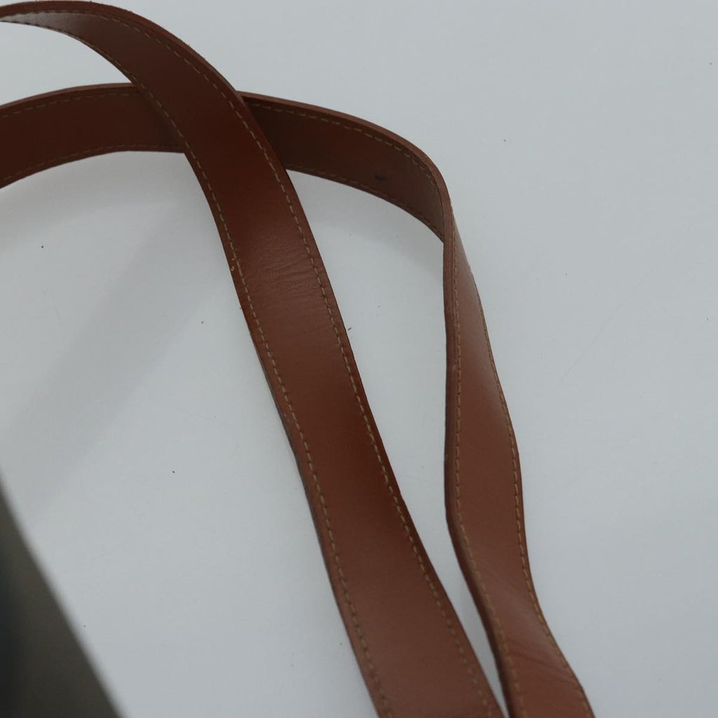 FENDI Pecan Canvas Backpack Brown Blackep4454