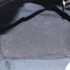 FENDI Pecan Canvas Backpack Brown Blackep4454