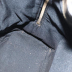 FENDI Pecan Canvas Backpack Brown Blackep4454