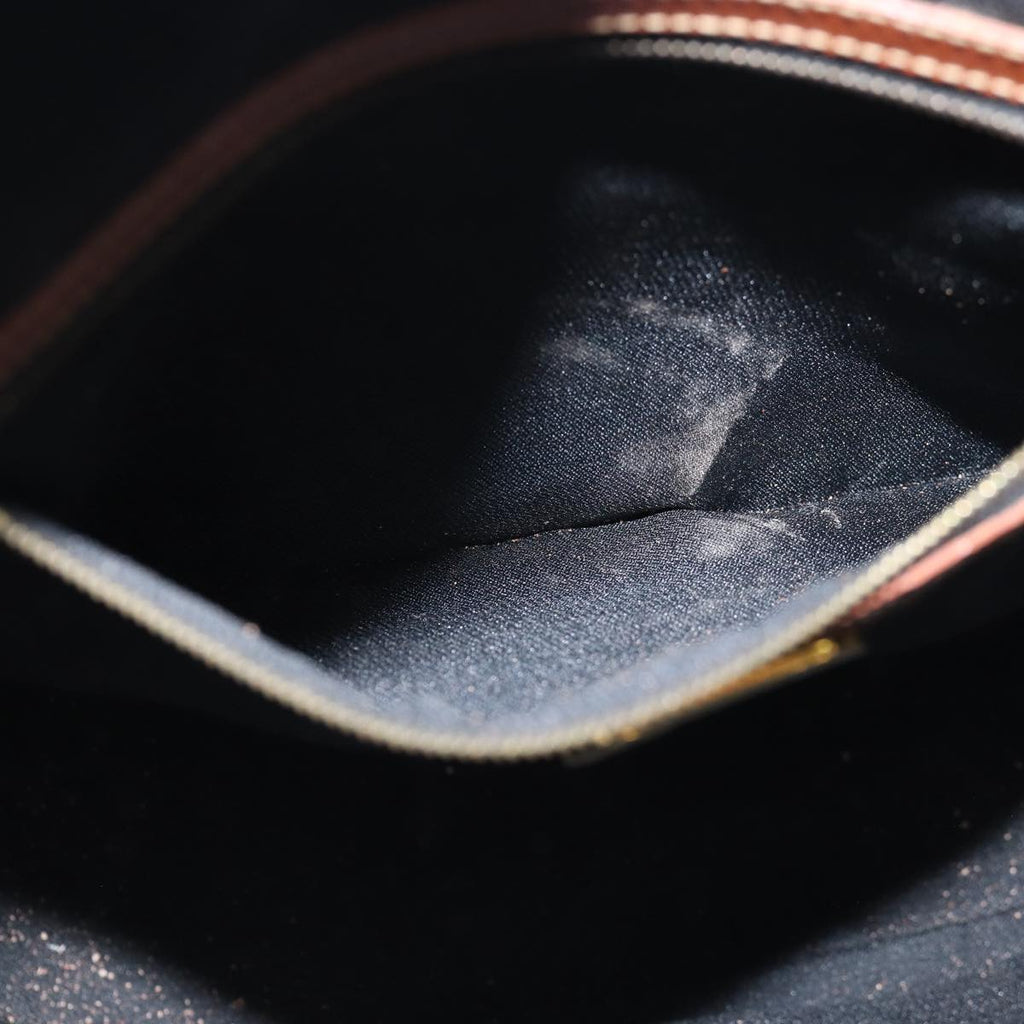 FENDI Pecan Canvas Backpack Brown Blackep4454