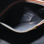 FENDI Pecan Canvas Backpack Brown Blackep4454