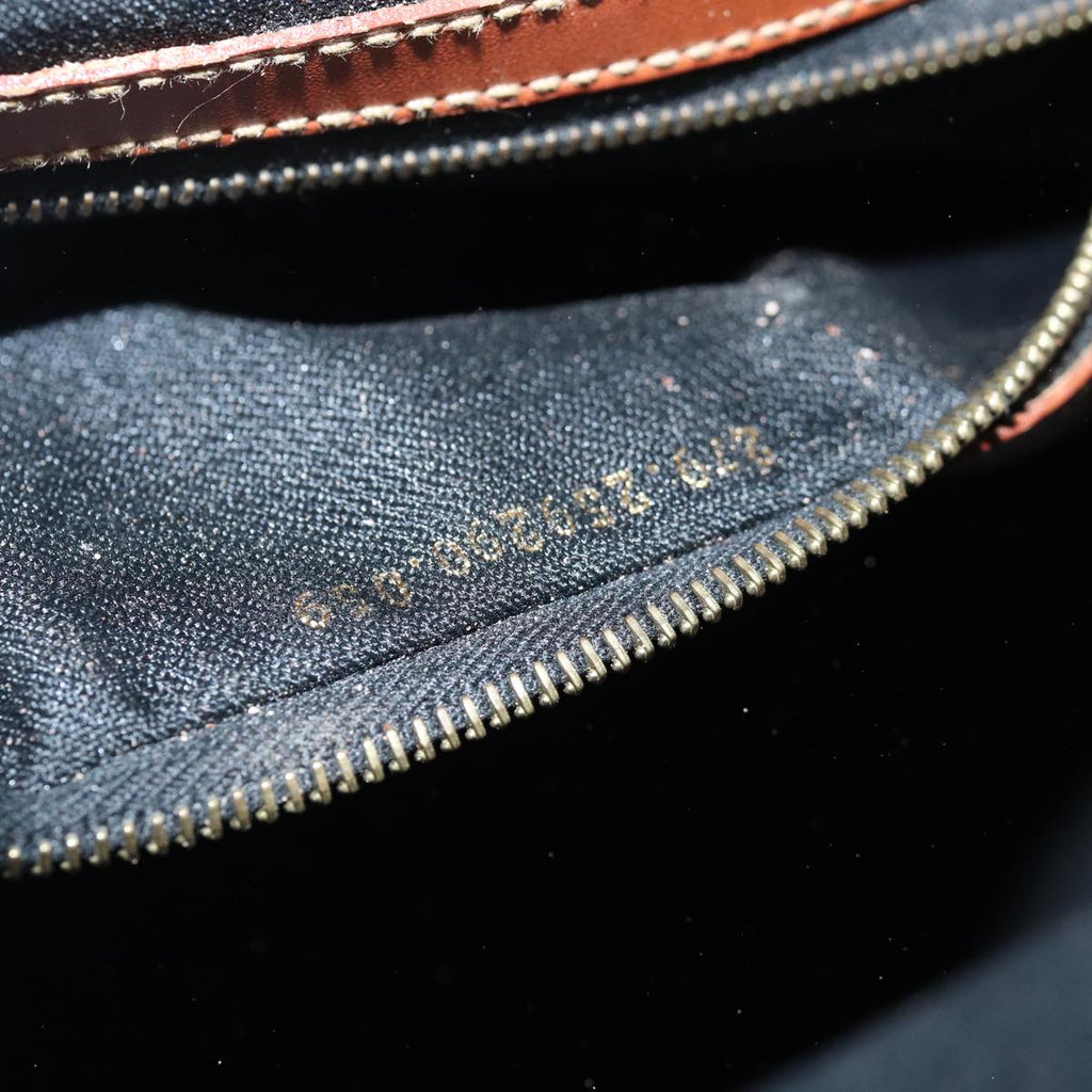 FENDI Pecan Canvas Backpack Brown Blackep4454