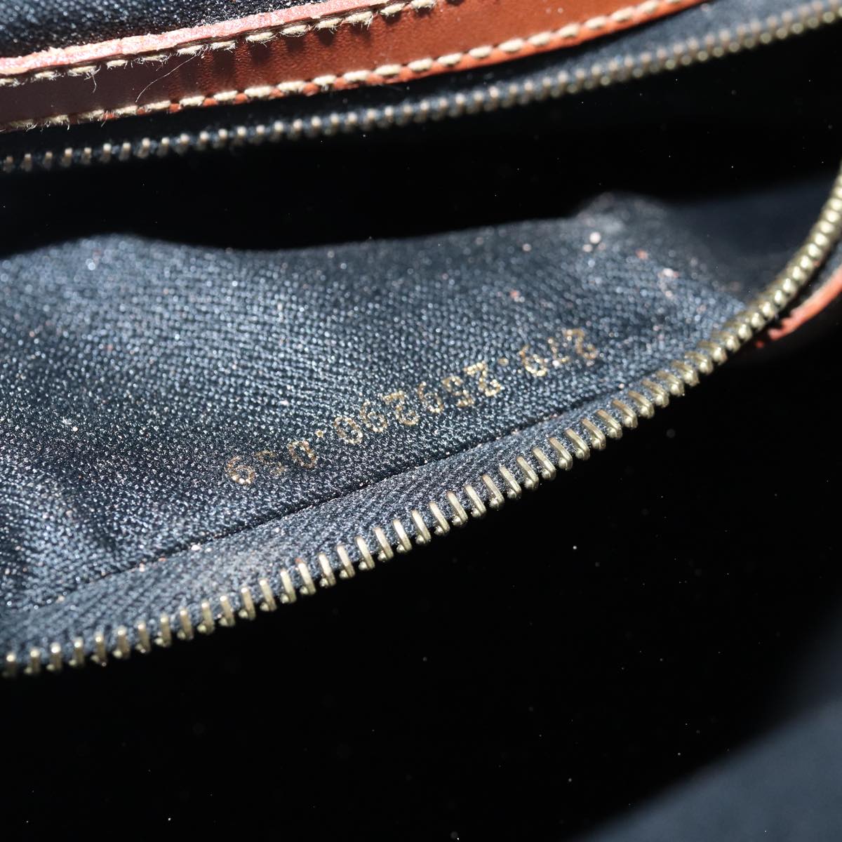 FENDI Pecan Canvas Backpack Brown Blackep4454